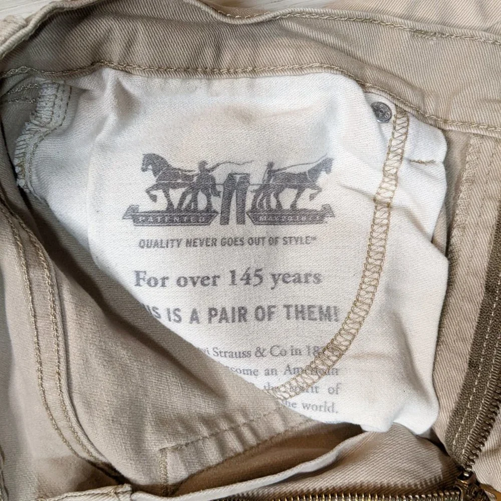 Levi's 511 Distressed Denim Jean